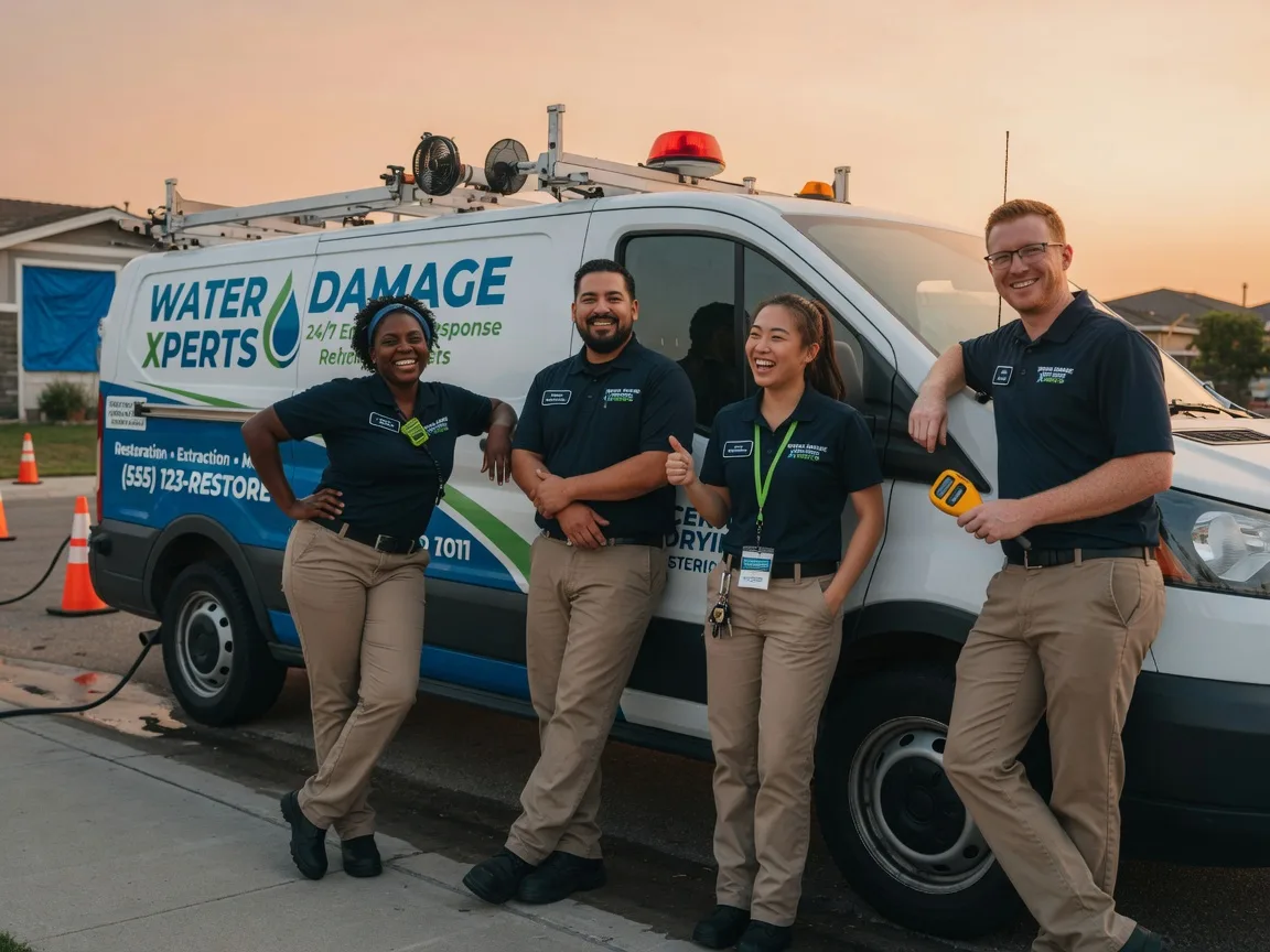Water Damage Repair company in Kunkle, OH
